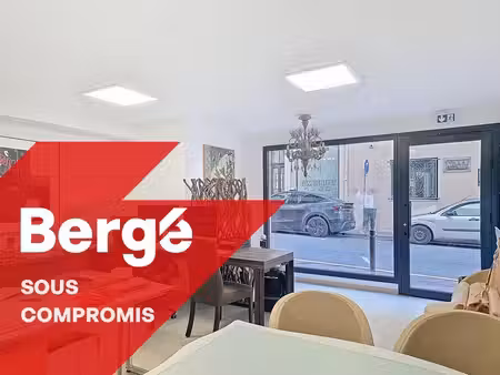 vente commerce cannes 06400 43m²