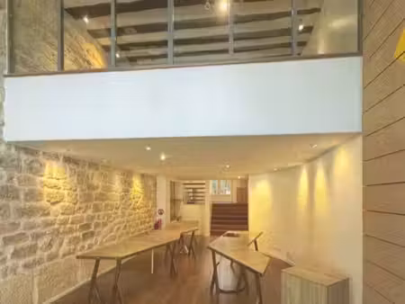 vente commerce paris 75005 80m²