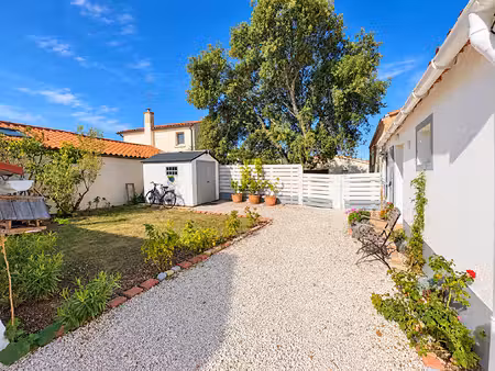 vente maison 3 pièces  55.50m²  les sables