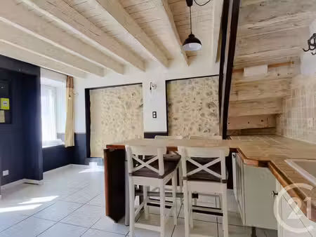 maison à vendre - 2 pièces - 45 m2 - domene - 38 - rhone-alpes