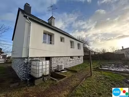 vente maison à pipriac (35550) : à vendre / 75m² pipriac