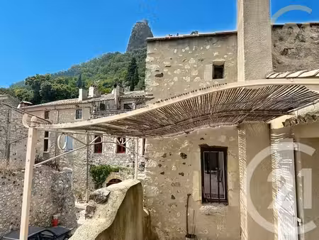 maison à vendre - 6 pièces - 156 m2 - rochemaure - 07 - rhone-alpes