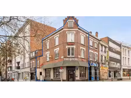 bien commercial à vendre à hasselt pour € 1.150.000 avec 2 chambres à coucher
