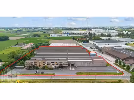 bâtiment d’entreprise à vendre à pittem pour € 7.250.000
