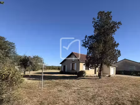 maison de plain-pied à vendre