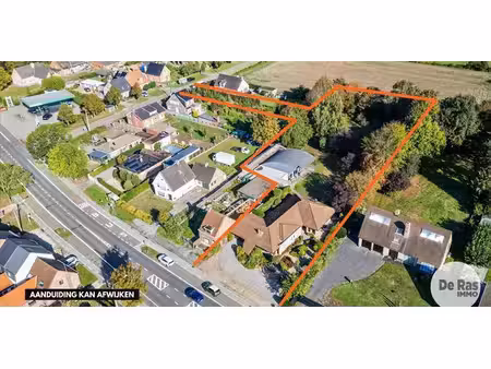 maison exceptionnelle à vendre à kalken pour € 1.149.000 avec 3 chambres à coucher