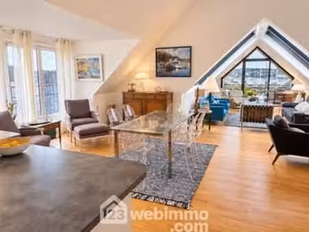 vente appartement 3 pièces bord de mer à perros-guirec (22700) : à vendre 3 pièces bord de
