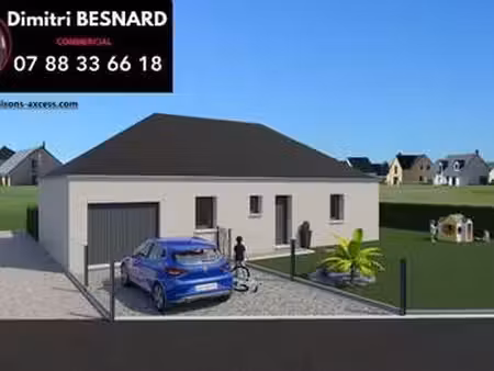 vente maison à clinchamps-sur-orne (14320) : à vendre / 80m² clinchamps-sur-orne