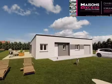 vente maison à saint-andré-sur-orne (14320) : à vendre / 80m² saint-andré-sur-orne