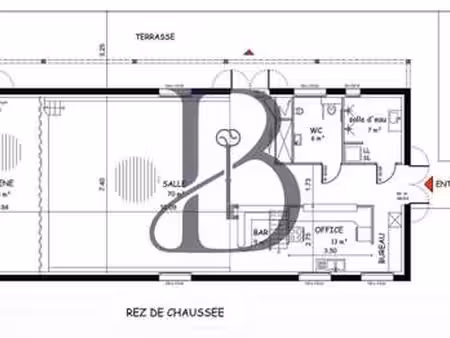 vente maison à saint-denis-le-gast (50450) : à vendre / 170m² saint-denis-le-gast