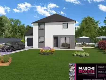 vente maison à barbery (14220) : à vendre / 102m² barbery