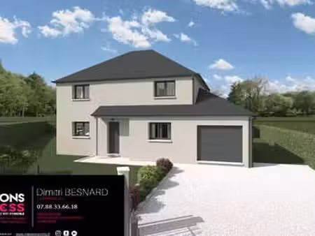 vente maison à thaon (14610) : à vendre / 125m² thaon
