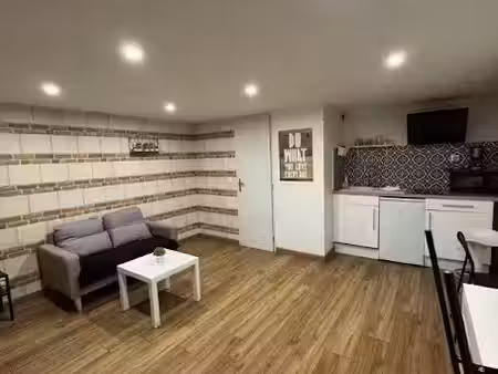 location meublée appartement 1 pièce 20 m² à corbas (69960)  570 €