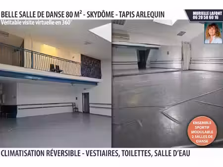 murs et fonds - ensemble sportif