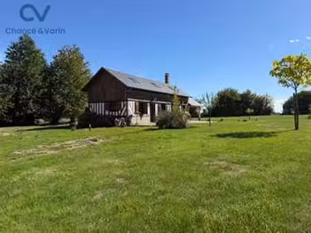 vente maison à bournainville (27230) : à vendre / 68m² bournainville