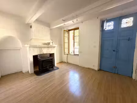 maison de village 70m2