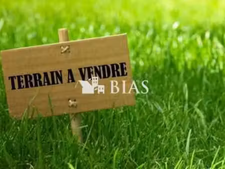 vente terrain à crestot (27110) : à vendre / 6828m² crestot