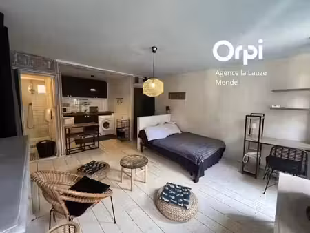location meublée appartement 1 pièce 27.91 m² à mende (48000)  390 €