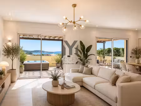 grand t4 vue mer - terrasse panoramique - jacuzzi