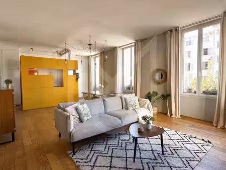 le modulable  grand t2 évolutif de 71m2  13001 opéra/cours b