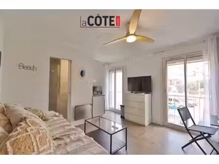 appartement sausset les pins 1 pièce(s) 19.50 m2