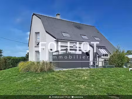 maison d'exception à vire normandie - 6 pièces  142 m² sur 1500 m² de terrain