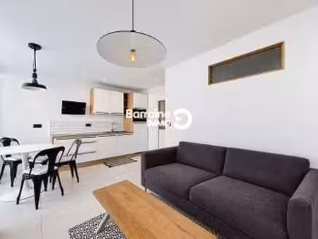 location appartement 3 pièces meublé à brest siam (29200) : à louer 3 pièces meublé / 48m²