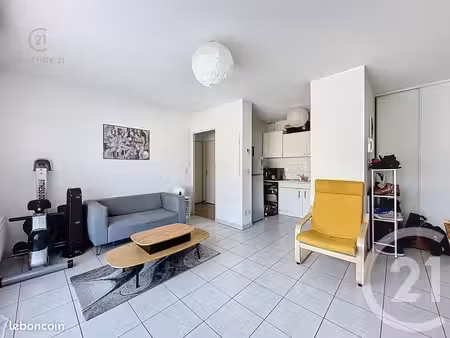 appartement 2 pièces 39 m²