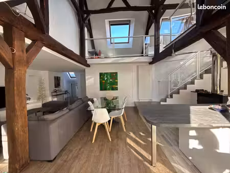 duplex 6 pièces 115 m²
