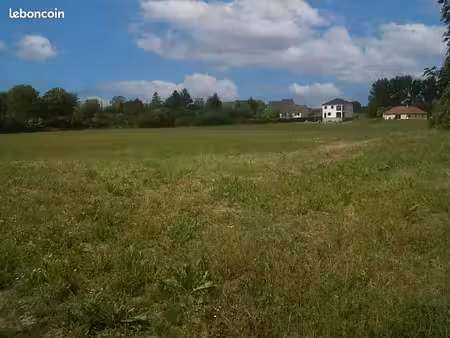 terrain 426 m² beuvrages