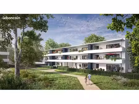 appartement 3 pièces 80 m²