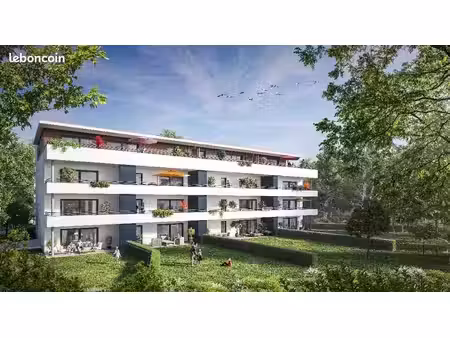 appartement 49 m² veauche