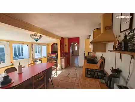 maison atypique à rafraîchir 106m2
