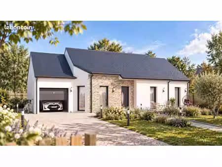 maison 4 pièces 88 m²