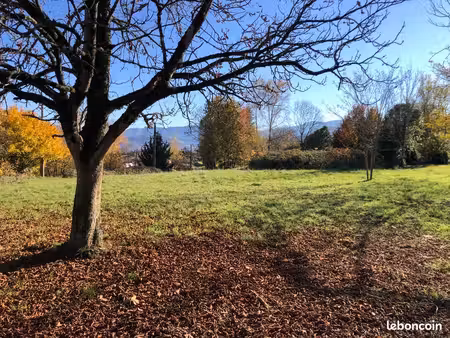 magnifique terrain constructible de 2 632 m² à ganties (31160) - divisible (2 lots) prix :