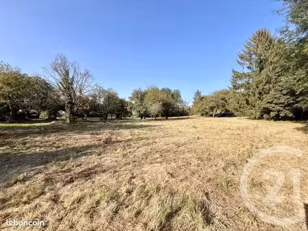 terrain 2 500 m² les abrets en dauphine