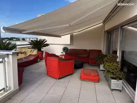 appartement en viager 4 pièces 135 m²