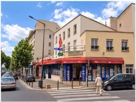 asnières-sur-seine  immeuble de 3 appartements loués  locataire social aaa  rentabilité 7 