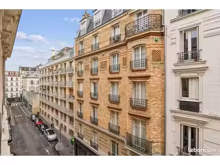 appartement 3 pièces traversant - loué
