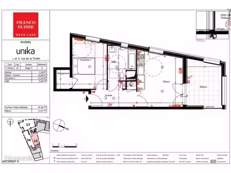 appartement t2