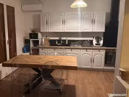 appartement t4 avec jardin et parking