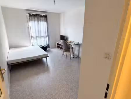 studio meublé 21m2 + parking - proche iut béthune