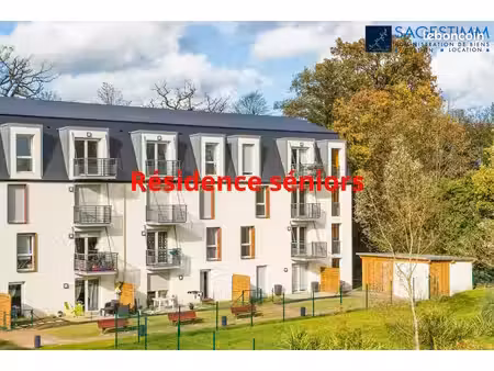 appartement 2 pièces 38 m²