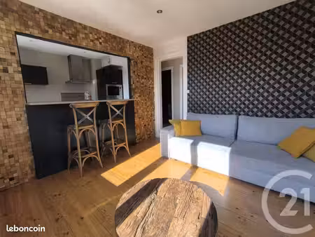 appartement 2 pièces 43 m²