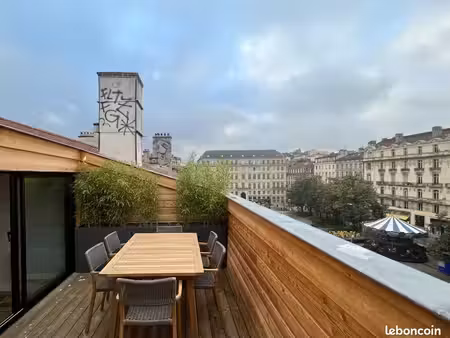 appartement 2 pièces 55 m²