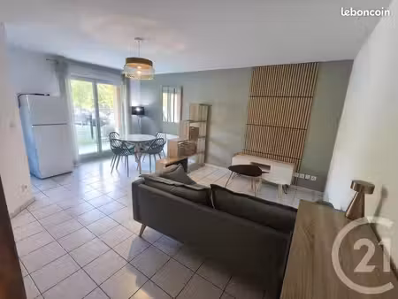 appartement 2 pièces 46 m²