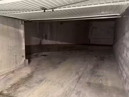 garage en sous sol à tarnos residence le bastian
