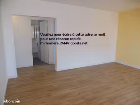 lumineux avec vue dégagée   2 balcons  une cave de 7.49m²