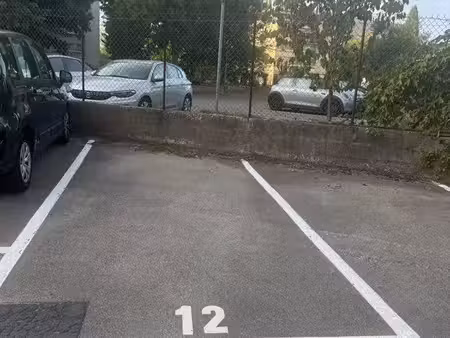 place de parking