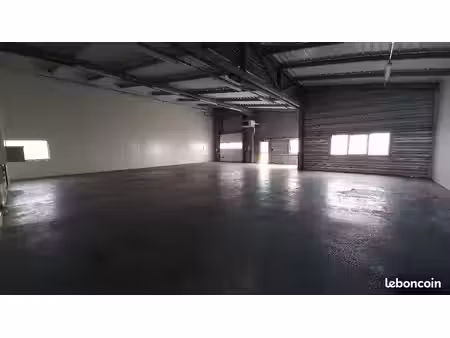 local professionnel / entrepôt 311 m² avec dalle – saint-léonard